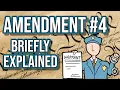Fourth Amendment Explained U S Constitution Simplified