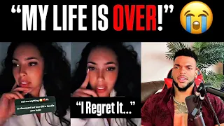 I REGRET IT Ash Kash RUINED HER LIFE Getting LEAKED Being A THROAT GOAT