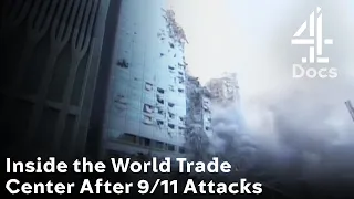 Download Chilling Footage Inside the World Trade Center Right After 9/11 Attacks | Channel 4 MP3