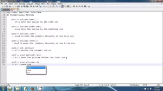 6 Exploring ResultSet Interface Navigational Methods