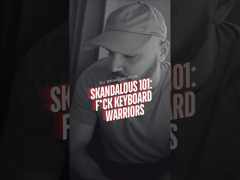 DJ Skandalous 101: F*ck Keyboard Warriors 💯 #2pac #tupac #realtalk #wordsofwisdom #talk #100