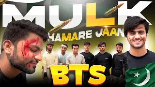 Mulk Hamare Jaan | Behind The Scenes #btsarmy #sunnykhan1 