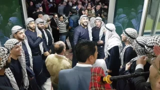 زفة موال      لوحي بمنديلك دندنها