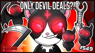 ONLY Devil Deal Items Special Challenge - The Binding Of Isaac Repentance