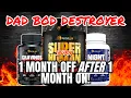 DAD BOD DESTROYER 1 Month OFF AFTER 1 Month ON 3rd Month Coming