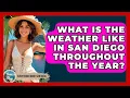 What Is the Weather Like in San Diego Throughout the Year Everything About San Diego