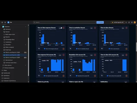 watch Metrics and Reports for Jira Service Management (JSM) video
