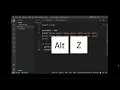 How To Enable Word Wrap In Visual Studio Code VScode