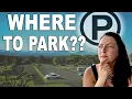 Where to Park When Living in a Car TOP 27 Places to Sleep