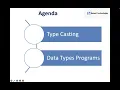 Type Casting in Java Types of Type Casting Java Tutorial Tamil by Rajesh Besant Technologies