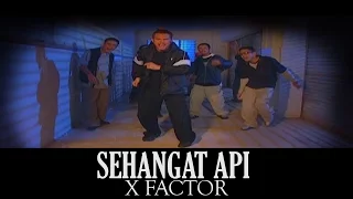 x factor sehangat api official music video 