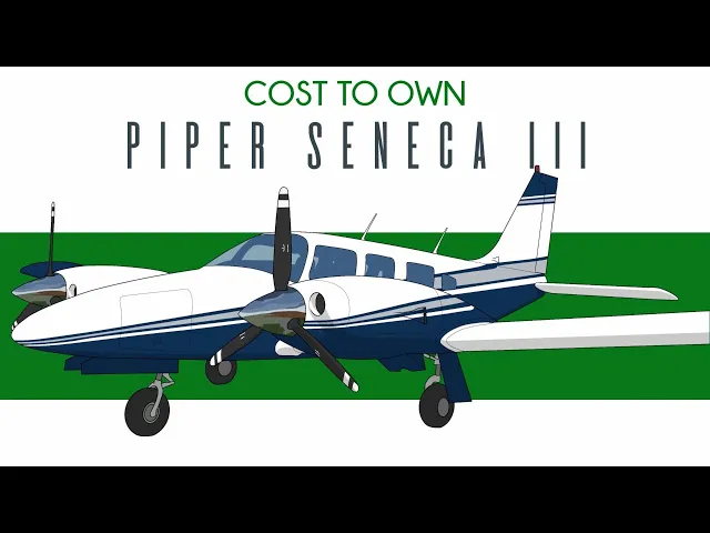 Download MP3 Piper Seneca III - Cost to Own