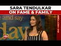Download Lagu India Today Exclusive: Sara Tendulkar On Fame, Sachin's Retirement \u0026 Why She Never Played Cricket