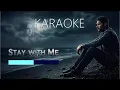Lagu ✨ Stay with Me – Karaoke Version | AiLove80 🎤🎶