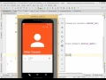 Android Studio contentProvider tutorial part1 in BITM batch 12