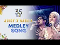 Download Lagu Juicy Luicy x Nabila Taqiyyah - Medley Song | MNC GROUP ANNIVERSARY CELEBRATION 35