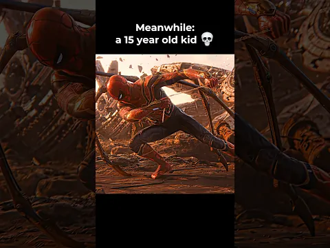 Spiderman is just built different #marvel #shorts