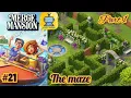 Merge Mansion Story The Maze part 1