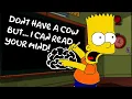 Bart Simpson is a Telepath