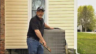 Leveling A Central Air All By Yourself