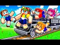 Download Lagu 7 Friends Stuck on a Train! (Minecraft)