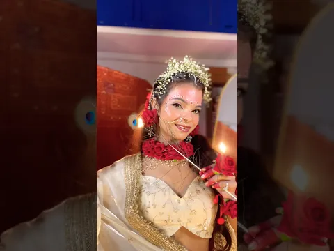 🦚Radha rani makeup look my best tutorial ever ✨ #youtubeshorts #makeuptutorial #shorts #vlog