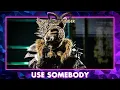 Lagu Wolf - 'Use Somebody' | The Masked Singer | VTM