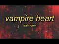 Lagu isak roen - vampire heart (slowed)