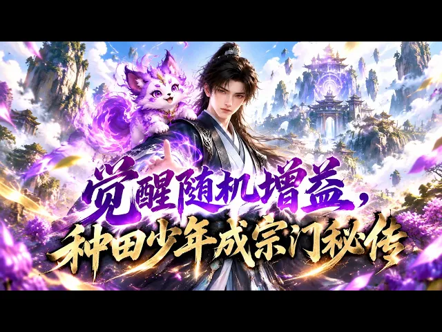 Awakening grants random buffs—this humble farming youth becomes the sect’s secret transmission