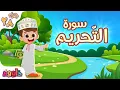 Lagu سورة التحريم - تعليم القرآن للأطفال - سورة التحريم للأطفال من داوود Quran for Kids Surat Al - Tahrim