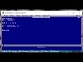 Modular Programming in QBasic