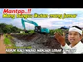 Lagu MANTAP MAKIN DIKEBUT..!! DUA EXCAVATOR SEKALIGUS KERUK KALI WADAS DARI 2 METER MENJADI 6 METER 