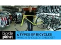 Lagu Five Types of Bikes: Which Should I Choose?