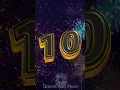 10 Second Countdown Timer to a Happy New Year 2026