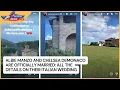 Albie Manzo and Chelsea DeMonaco Are ly Married All the Details on Their Italian Wedding