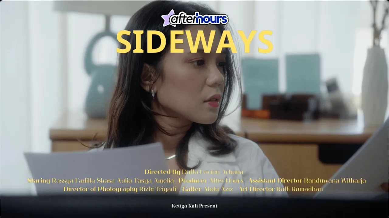 After Hours - Sideways (Official Music Video) After Hours - Sideways (Official Music Video)