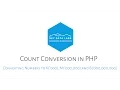PHP Count Function