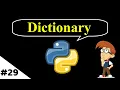 Dictionary in python 3 in Hindi Machine Learning Tutorial in hindi