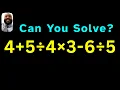 Why 99 of Adults Get This 6th Grade Math Problem Wrong