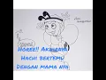 Download Lagu MENGGAMBAR KARTUN LEBAH | HACHI BEE