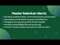 How to handle modern popups in Selenium Java automation Modern UI Popups Selenium Interview