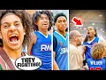 I BROUGHT 5 STARS TO AN AAU TOURNAMENT FIGHTS BROKE OUT