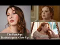 Bridgerton Makeup Penelope s GLOW UP tutorial