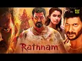 Lagu Rathnam | Hindi Dubbed Movies 2025 | Vishal, Priya Bhavani Shankar, Yogi Babu | Hindi Full Movie