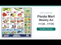 Fiesta Mart Weekly Ad 26 - 26 Top 10 Deals