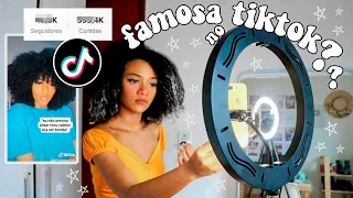 tentando ficar famosa no tiktok virei o que eu mais temia kkkkk 