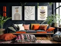 Boho Wall Art Wall Set Mid Century Modern Prints Boho Decor Wall Art Prints Printable Wall Art