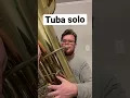 Download Lagu Tuba solo 🤯 #shorts