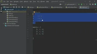 How to comment and uncomment out multiple highlighted lines in python Pycharm Tips and Tricks