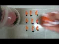 How to make a 3D Minecraft fox with perler bead part 3 - leg and combine the whole body
